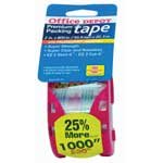 Office Depot(R) Packing Tape With PalmGuard Dispenser, 2in. x 1000in., Clear