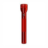 Mag Instrument ST3D036 3D MagLITE LED Flashlight, Red