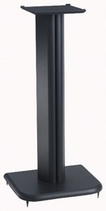 Childrens Toyshop  Toys : SANUS SYSTEMS BF-24B Wood Speaker Stands