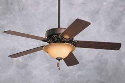 Emerson CF712ORB Pro Series Fan - Oil-Rubbed Bronze Builder Ceiling Fan 50 Blade Span