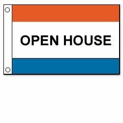 NEW Open House 3x5 Flag 3 x 5 Real Estate Banner Sign