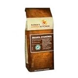 Barnies CoffeeKitchen Brazil Ipanema Coffee  12oz Whole Bean 