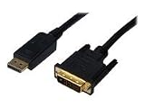 ASSMANN Adapterkabel DisplayPort 1.2 DVI-D 24+1 M/M digital Full HD Dual Link 5m