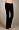 Juicy Couture Terry Flared Leg Pant with Snap Pocket (JGMU0032) P/Black