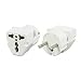 UNIV. TO GERMAN SHUCKO PLUG ADAPTER VP-109