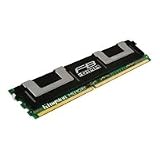Kingston - Memory - 8 GB ( 2 x 4 GB ) - FB-DIMM 240-pin - DDR2 - 667 MHz - fully buffered
