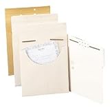 Quality Park E9401 Quality Park Classification Pockets w/1 Expansion, 11 Pt. Manila, 100/Bx