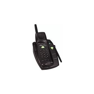 BellSouth GH9404BK 2.4 GHz Analog Cordless Phone (Black) by BellSouth
