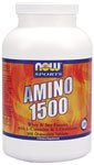 Amino 1500 by NOW Foods (300 Chewable Tablets)