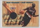 2004-05 Hoops Hot List Jerseys #ZR - Zach Randolph