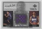 2002-03 Upper Deck Rookie Portfolio Jerseys #RPMH - Marcus Haislip