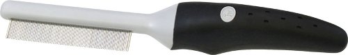 JW Pet Company GripSoft Flea Comb for Dogs