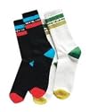 Black Label Socks Argyle (2/Pk)