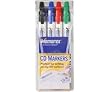 Permanent CD Markers - 4 Pack