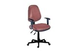 Anti-Microbial Vinyl Chair With Arms