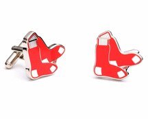 Click to buy Boston Red Sox Logo Merchandise: Red Sox Cuff Links from Amazon!