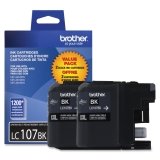 Innobella Black 1200 Page Yield Ink Cartridge 2 Pack for Brother MFC-J4410DW, MFC-J4510DW and MFC-J4610DW Printers On Sale