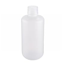 Wheaton HDPE Leak Resistant Narrow Mouth Round Bottle with Screw Cap
