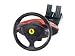 Video Games : ThrustMaster 360 Spider Racing Wheel - Wheel and pedals set - 11 button(s)