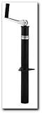 Heavy Duty AG-Industrial A-Frame Mount Jack with Top Handle and Support Bracket, 5000 lb. capacity