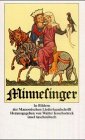 Minnesinger. ( Minnesänger).