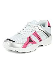 Lace Up Mesh Trainers