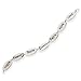 Faith Hope Love Charity Tag Bracelet - Silver Faith Hope Love Charity Tag Bracelet - Silver
