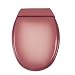 Abattant WC Renessa en bois - rose