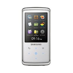Samsung Q2 Flash Memory 8 GB Portable Media Player  (White)