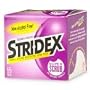 Stridex Triple Action Acne Pads with Salicylic Acid, Super Scrub (55 Pads)