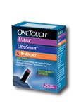 One Touch Ultra FastDraw Design Test Strips 25 Ea