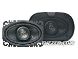 KENWOOD - KFC-4675 - 60W, 4x6 2-way Flush Mount Speaker