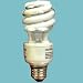 Electronics : Mini Twist Compact Fluorescent Soft White Bulb, 23 Watt