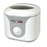 Lloytron 2Ltr Deep Fryer - White / Grey