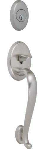 Sapphire H100-1-US15 Windsor Single Cylinder Handleset, Satin Nickel