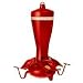 Glass Hummingbird Feeder