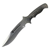 Smith & Wesson-SWML Large Micarta Fixed w/ Sheath