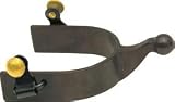 Abetta Humane Spurs - Blued Steel - Men's