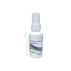King Bio Natural Medicines Childrens Fever Reliever