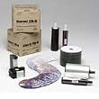 480i Inkjet 16X DVD Media Kit, 600 piece kit, ( 600 DVD's, 2 Color and 1 Black Cartridge) - 210845-001