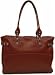Piel Leather Ladies Large Side Strap Tote Bag