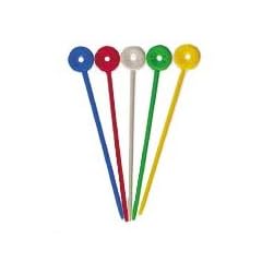 Efalock Haltenadeln D/CD schwarz - Beutel 100 stk