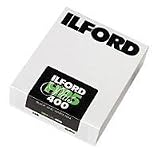 Ilford HP-5 Plus 400 Fast Black and White Professional Film, ISO 400, 4 x 5 - 100 Sheets