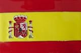 Mens SPAIN FLAG Punk Rock Metal Belt Buckle