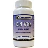 VA Essentials Kid Vits, 120 Chewable Tablets - VA Essentials Kid Vits, 120 Chewable Tablets