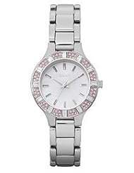 DKNY Glitz Silver Watch NY8487