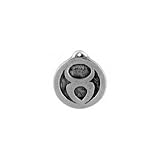 Taurus the Bull, Zodiac Talisman Pewter Pendant on Corded Necklace