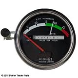TACHOMETER WITH RED NEEDLE