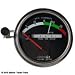 TACHOMETER WITH RED NEEDLE