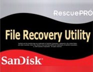 Sandisk RescuePro Recovery Software, V3.3 Disk